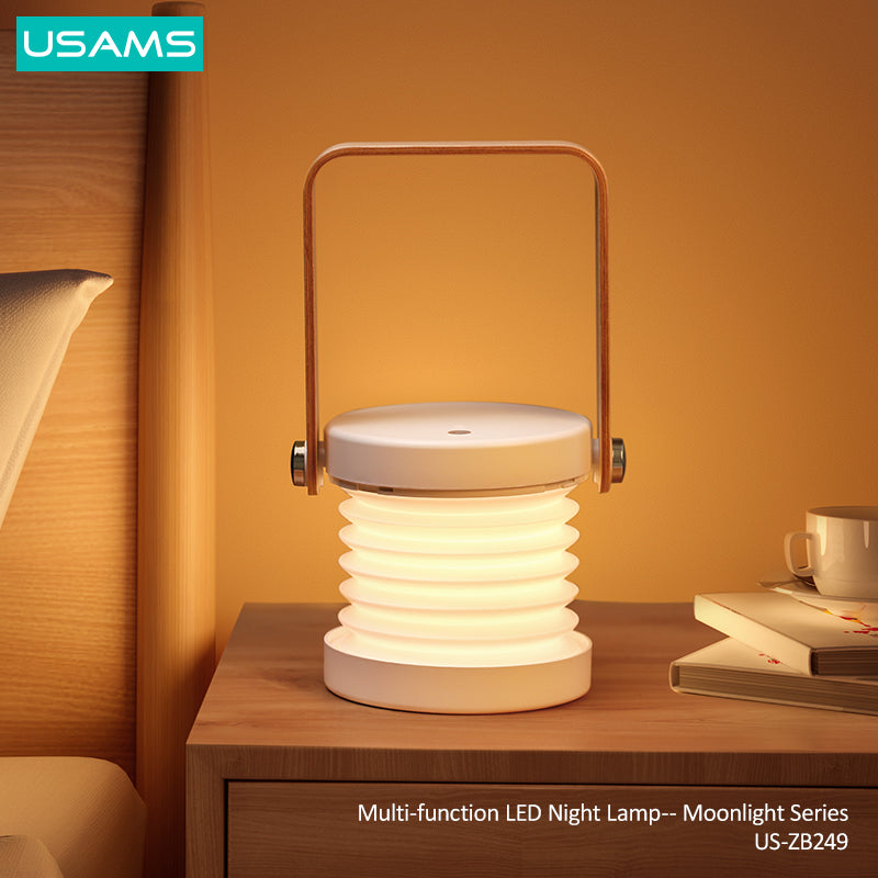USAMS US-ZB249 Multi-function LED Night Lamp USAMS US-ZB249 Multi-function LED Night Lamp
